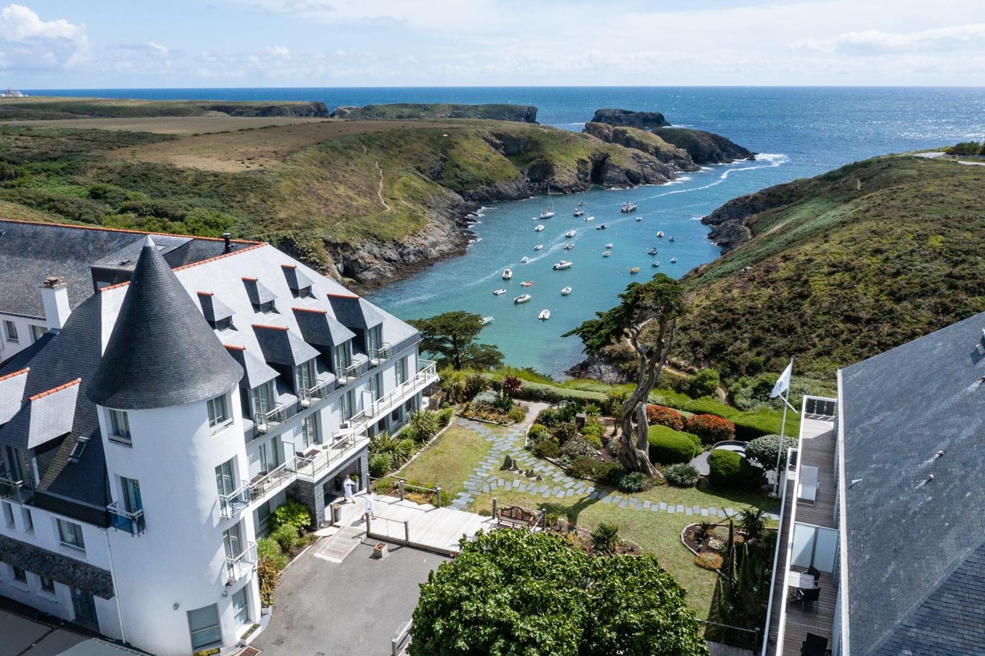 Castel Clara Thalasso & Spa Bangor Exterior photo