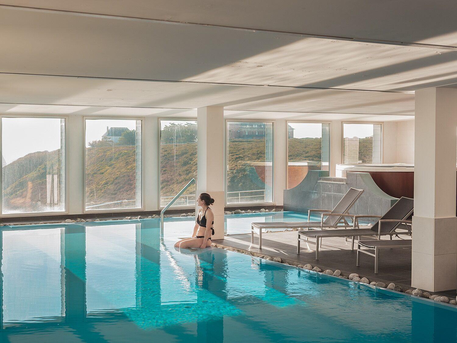 Castel Clara Thalasso & Spa Bangor Exterior photo